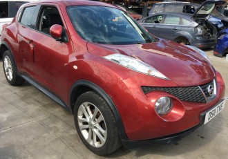 ARIPA DR FATA NISSAN JUKE AN-2011, 1.5 DIESEL KM- 205.000