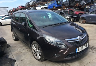 ARIPA DR FATA Opel Zafira C An 2017 Motor 1.6 Diesel km- 170.000