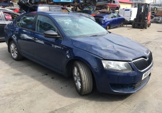 ARIPA DR FATA SKODA OCTAVIA 3 1.6 DIESEL, AN 2014
