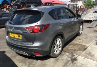 ARIPA DREAPA SPATE MAZDA CX-5 SPORT 4X4, AN- 2013 2,2 KM- 177.000