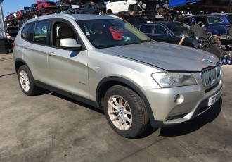 ARIPA DREAPTA FATA Bmw X3 X DRIVE F25, SUV An 2011 Motor 2.0 Diesel KM- 124.000