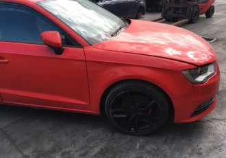 Aripa dreapta fata completa Audi A3 8v Sportback Motor 1.6 DIESEL COD MOTOR CAY An 2013