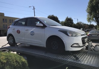 Aripa dreapta fata Hyundai I20 hatchback 5 usi 1,2 diesel an- 2015