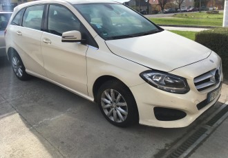 Aripa dreapta fata Mercedes B Class W246 Cutie Automata 1.5 Diesel An 2015