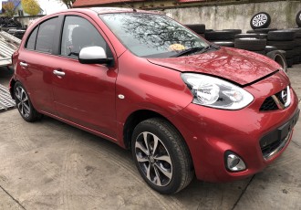 ARIPA DREAPTA FATA Nissan Micra N-TEC Motor 1.2 Benzina An Fabricatie 2017