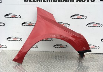 Aripă dreapta fata OPEL Corsa F cu defect