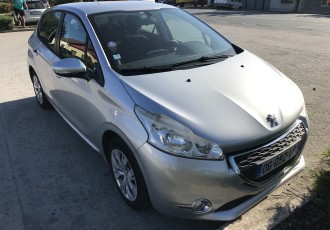 Aripa dreapta fata Peugeot 208 Hatchback 5 usi 1.2 benzina An Fabricatie 2013 km-192.000