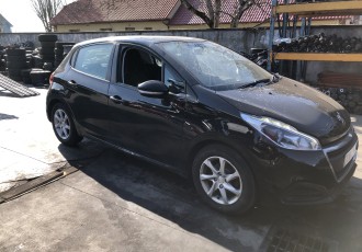 Aripa dreapta fata Peugeot 208 Hatchback 5 usi 1.2 benzina An Fabricatie 2017