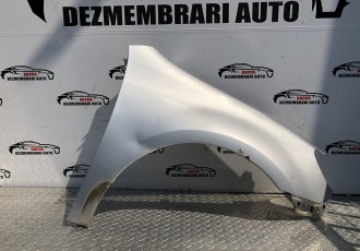 Aripa dreapta fata VW Golf 6 cu defect 	