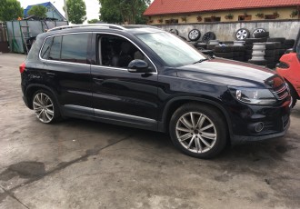 Aripa dreapta fata Vw Tiguan An Fabricatie 2012 Automata Motor 2.0 TDI CFF 230.000 KM