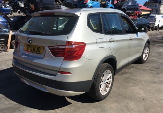 ARIPA DREAPTA SPATE Bmw X3 X DRIVE F25, SUV An 2011 Motor 2.0 Diesel KM- 124.000