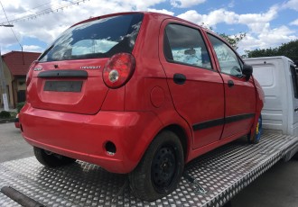 Aripa dreapta spate Chevrolet Spark 0.8 B, an fabricatie 2008, cod motor A08S3