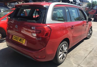 Aripa dreapta spate Citroen C4 Grand Picasso 1.6 Bluehdi an- 2015 BHZ