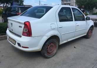 Aripa dreapta spate Dacia Logan 1 facelift limizina 1.4 benzina, AN- 2009