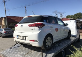 Aripa dreapta spate Hyundai I20 hatchback 5 usi 1,2 diesel an- 2015
