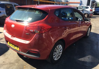 ARIPA DREAPTA SPATE Kia Ceed hatchbach An Fabricatie 2013 KM-220.000 Motor 1.4 diesel