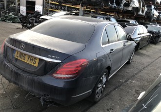 Aripa dreapta spate Mercedes C220 Bluetec 7G-Tronic W205 Cutie Automata 2.2 Diesel km An 2014