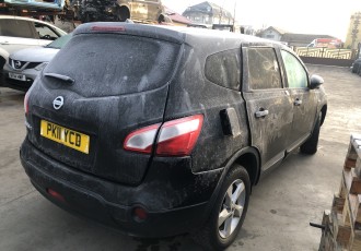 ARIPA DREAPTA SPATE NISSAN QASHQAI j10 AN-2011, 1.6 BENZINA