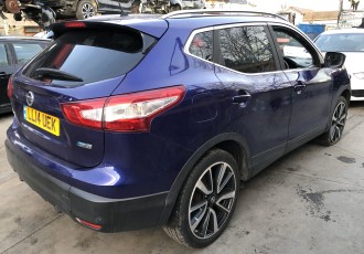 Aripa dreapta spate Nissan Qashqai J11 Suv An Fabricatie 2014 Motor 1.6 Diesel R9M