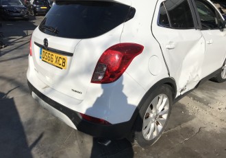Aripa dreapta spate Opel Mokka X 1.4 Benzina An 2016 172.000 km