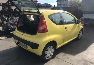 Aripa dreapta spate Peugeot 107 Hatchback 3 usi 1.0 benzina An Fabricatie 2007 104.000km
