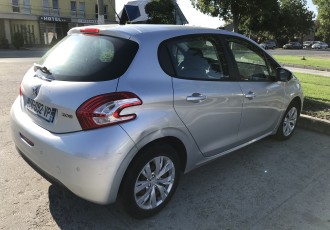 Aripa dreapta spate Peugeot 208 Hatchback 5 usi 1.2 benzina An Fabricatie 2013 km-192.000