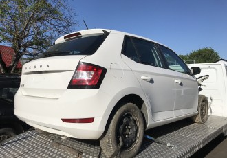 Aripa dreapta spate Skoda Fabia 3 Facelift Hatchback 1.0 MPI Motor DKL An Fabricatie 2020