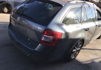 Aripa dreapta spate Skoda Octavia 3 Facelift Combi Motor 1.6 TDI Euro 6 An Fabricatie 2018