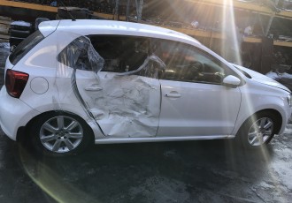 Aripa dreapta spate Vw Polo 6R Cutie Manuala Motor 1.2 TDI Tip Motor CFW An 2013