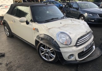 Aripa fata DR Mini Cooper CABRIO ONE - Motor 1.6 Benzina An 2012 - 165.000 Km
