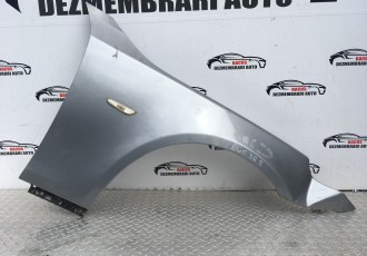 Aripa fata dreapta BMW Seria 5 E60/E61 [2003 - 2007] cu defect