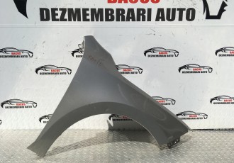Aripa fata dreapta culoare argintie - la7w Skoda Rapid (2012-2017)
