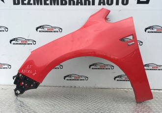 Aripa Opel Astra J-Stanga Fata