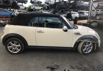 ARIPA SPATE DR Mini Cooper CABRIO ONE - Motor 1.6 Benzina An 2012 - 165.000 Km