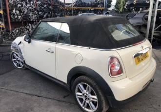 ARIPA SPATE ST Mini Cooper CABRIO ONE - Motor 1.6 Benzina An 2012 - 165.000 Km