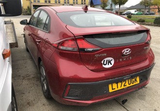 ARIPA SPATE STANGA Hyundai IONIQ Hatchback An 2022 Motor 1.6 BENZINA / HYBRID 