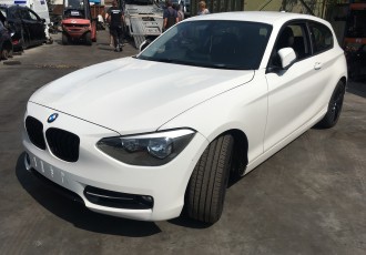 ARIPA ST FATA Bmw Seria 1 F20 Facelift Cutie Manuala Motor 1.6 Benzina An 2014 -185.000 KM