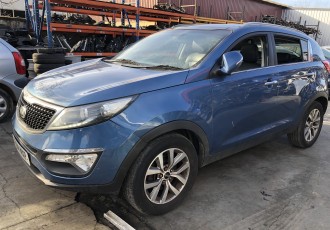 ARIPA ST FATA KIA SPORTAGE; 1.7 DIESEL AN 2014;KM-125.000