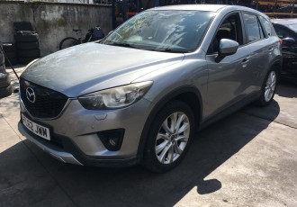ARIPA ST FATA MAZDA CX-5 SPORT 4X4, AN- 2013 2,2 KM- 177.000