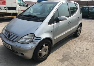 ARIPA ST FATA Mercedes A-class A170 1.7 cdi an 2004 KM- 200.000