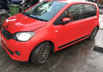 ARIPA ST. FATA Skoda Citigo 1.0 MPI An- 2013 ; KM- 240.000