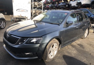ARIPA ST FATA Skoda Octavia 3 Facelift Combi Motor 1.6 TDI Euro 6 An Fabricatie 2018