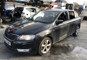 ARIPA ST FATA SKODA RAPID; 1.2 BENZINA;AN 2014; KM-110.000 	