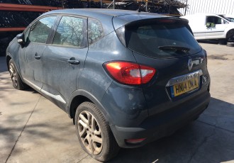 ARIPA ST SPATE Renault Captur 1.5 Dci Diesel An Fabricatie 2014 - 178.000 KM