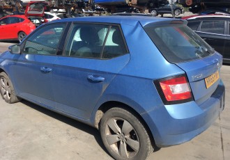Aripa ST SPATE Skoda Fabia 3 Hatchback 1.4 Diesel An Fabricatie 2015 - 215.000 KM