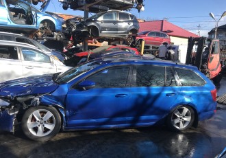 ARIPA ST SPATE SKODA OCTAVIA COMBI 4X4 2.0 DIESEL, AN 2014, KM-267.000