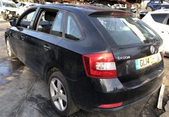 ARIPA ST SPATE SKODA RAPID; 1.2 BENZINA;AN 2014; KM-110.000 