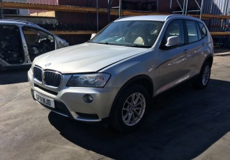 ARIPA STANGA FATA Bmw X3 X DRIVE F25, SUV An 2011 Motor 2.0 Diesel KM- 124.000