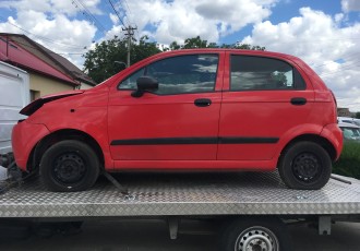 Aripa stanga fata Chevrolet Spark 0.8 B, an fabricatie 2008, cod motor A08S3