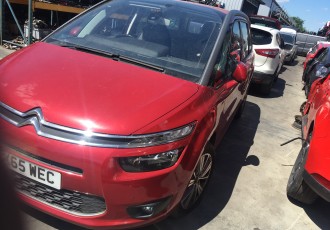 Aripa stanga fata Citroen C4 Grand Picasso 1.6 Bluehdi an- 2015 BHZ
